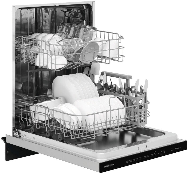 Frigidaire 24" Stainless Steel Tub Built-In Dishwasher - (FDSP4401AS) - FRIGIDAIRE