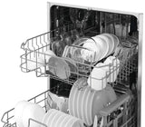 Frigidaire 24" Stainless Steel Tub Built-In Dishwasher - (FDSP4401AS) - FRIGIDAIRE