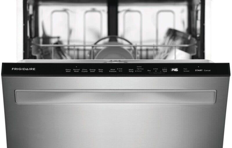 Frigidaire 24" Stainless Steel Tub Built-In Dishwasher - (FDSP4401AS) - FRIGIDAIRE