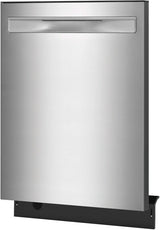 Frigidaire 24" Stainless Steel Tub Built-In Dishwasher - (FDSP4401AS) - FRIGIDAIRE