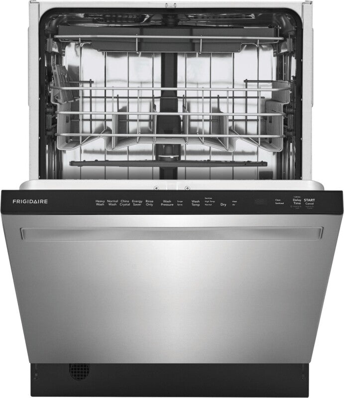 Frigidaire 24" Stainless Steel Tub Built-In Dishwasher - (FDSP4501AS) - FRIGIDAIRE