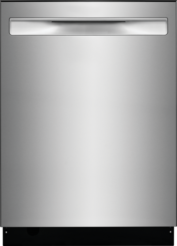 Frigidaire 24" Stainless Steel Tub Built-In Dishwasher - (FDSP4501AS) - FRIGIDAIRE