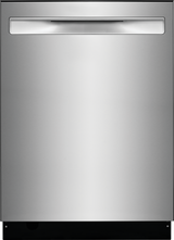Frigidaire 24" Stainless Steel Tub Built-In Dishwasher - (FDSP4501AS) - FRIGIDAIRE