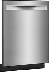 Frigidaire 24" Stainless Steel Tub Built-In Dishwasher - (FDSP4501AS) - FRIGIDAIRE