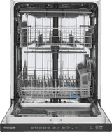 Frigidaire 24" Stainless Steel Tub Built-In Dishwasher - (FDSP4501AS) - FRIGIDAIRE