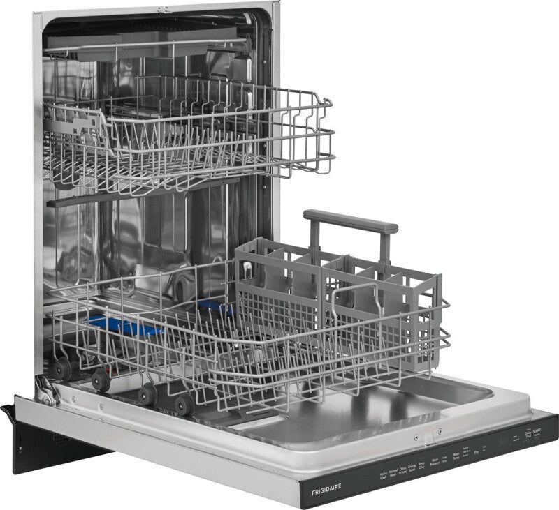 Frigidaire 24" Stainless Steel Tub Built-In Dishwasher - (FDSP4501AS) - FRIGIDAIRE