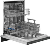 Frigidaire 24" Stainless Steel Tub Built-In Dishwasher - (FDSP4501AS) - FRIGIDAIRE