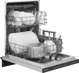 Frigidaire 24" Stainless Steel Tub Built-In Dishwasher - (FDSP4501AS) - FRIGIDAIRE