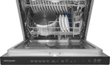 Frigidaire 24" Stainless Steel Tub Built-In Dishwasher - (FDSP4501AS) - FRIGIDAIRE