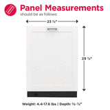 24" Panel Ready Built-In Dishwasher - (FDSR4501AP) -
