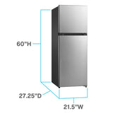 10.1 cu. ft. Frost Free Refrigerator - (FF1013D3S) - AVANTI