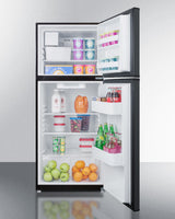 24" Wide Top Mount Refrigerator-Freezer With Icemaker - (FF1072BIM)
