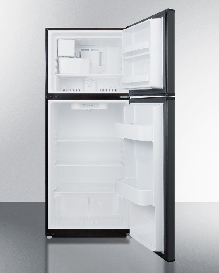 24" Wide Top Mount Refrigerator-Freezer With Icemaker - (FF1072BIM)