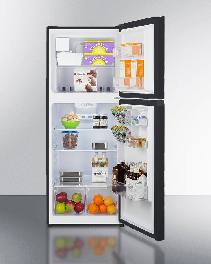 24" Wide Top Mount Refrigerator-Freezer with Icemaker - (FF1087BIM)