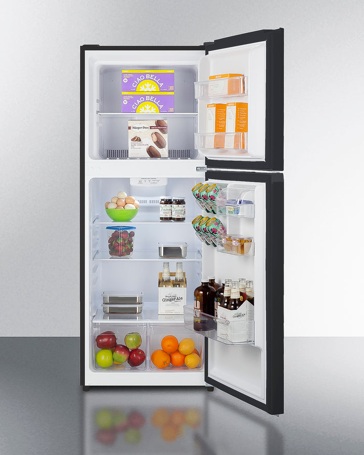 24" Wide Top Mount Refrigerator-freezer - (FF1087B) - SUMMIT