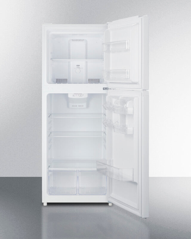 24" Wide Top Mount Refrigerator-freezer - (FF1088W) - SUMMIT