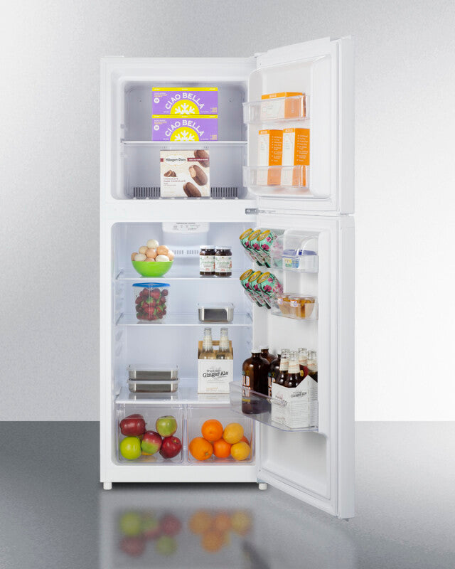 24" Wide Top Mount Refrigerator-freezer - (FF1088W) - SUMMIT