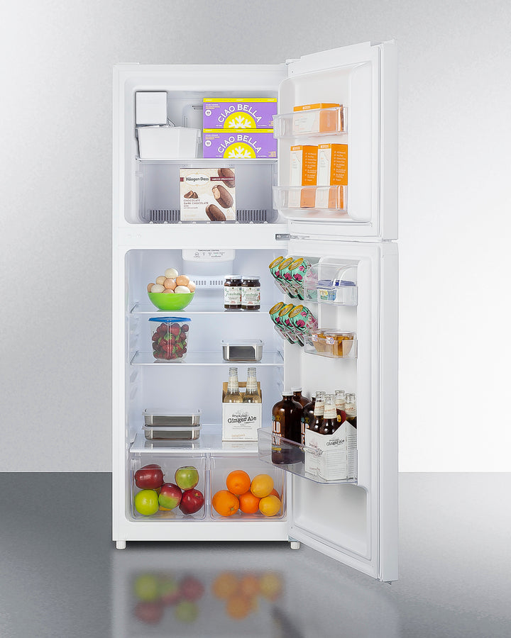 24" Wide Top Mount Refrigerator-Freezer with Icemaker - (FF1088WIM)