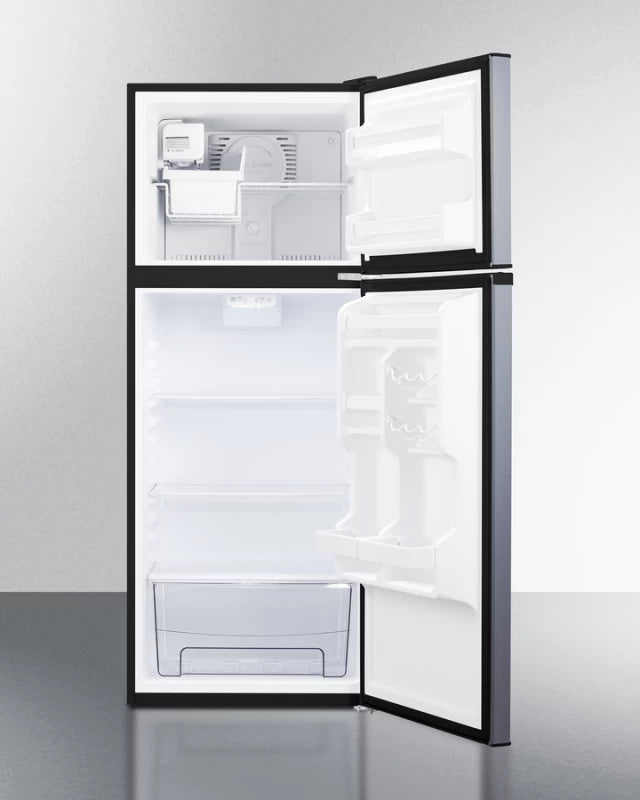 24" Wide Top Mount Refrigerator-Freezer With Icemaker - (FF1093SSIM)