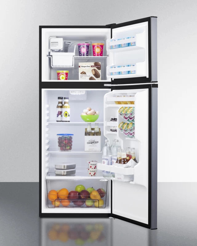 24" Wide Top Mount Refrigerator-Freezer With Icemaker - (FF1093SSIM)
