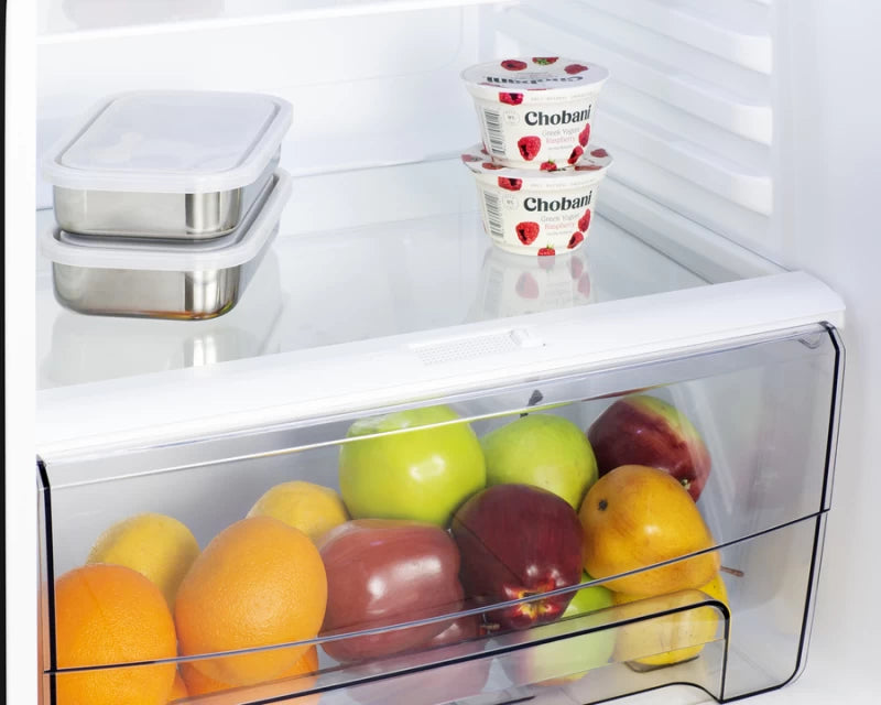 24" Wide Top Mount Refrigerator-Freezer With Icemaker - (FF1093SSIM)