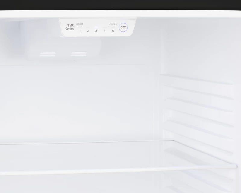 24" Wide Top Mount Refrigerator-Freezer With Icemaker - (FF1093SSIM)