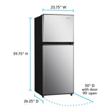 Avanti 10.0 cu. ft. Apartment Size Refrigerator - (FF10B0W) - AVANTI