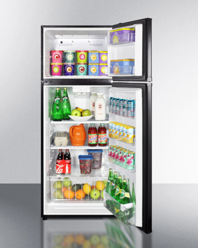 24" Wide Top Mount Refrigerator-freezer - (FF1119B) - SUMMIT