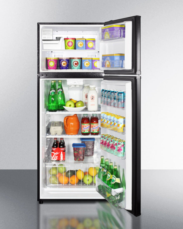 24" Wide Top Mount Refrigerator-freezer With Icemaker - (FF1119BIM) - SUMMIT