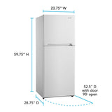 11.6 cu. ft. Apartment Size Refrigerator - (FF116B0W) - AVANTI