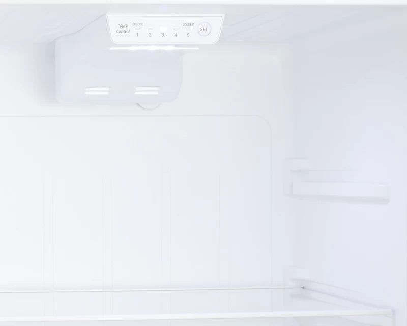 24" Wide Top Mount Refrigerator-freezer With Icemaker - (FF1293SSIM)