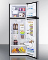24" Wide Top Mount Refrigerator-freezer With Icemaker - (FF1293SSIM)
