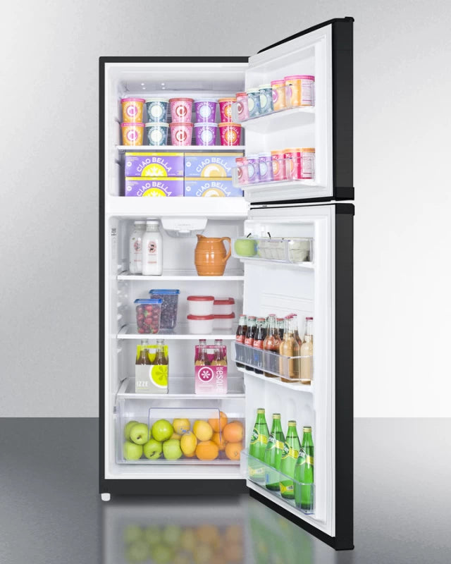 26" Wide Top Mount Refrigerator-Freezer - (FF1427BK)