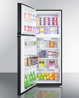 26" Wide Top Mount Refrigerator-Freezer - (FF1427BKLHD)