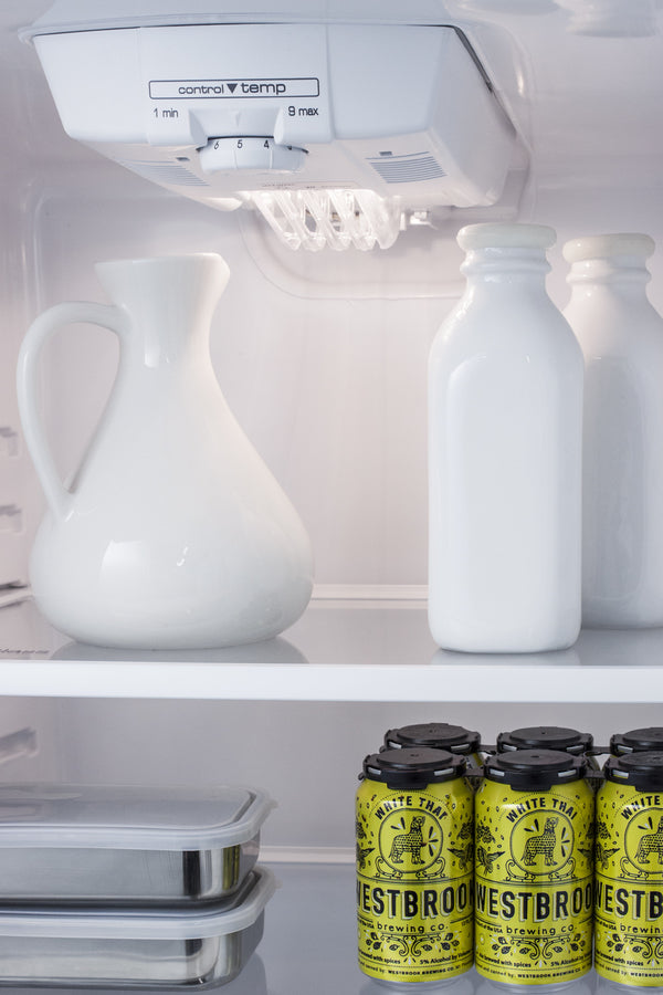 26" Wide Top Mount Refrigerator-Freezer - (FF1427BKLHD)