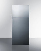 28" Wide Top Mount Refrigerator-Freezer - (FF1511SS)