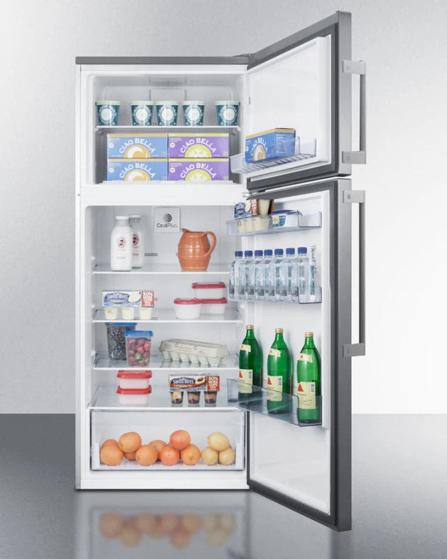 28" Wide Top Mount Refrigerator-Freezer - (FF1511SS)