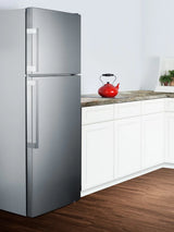 28" Wide Top Mount Refrigerator-Freezer - (FF1511SS)