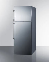 28" Wide Top Mount Refrigerator-Freezer - (FF1511SS)