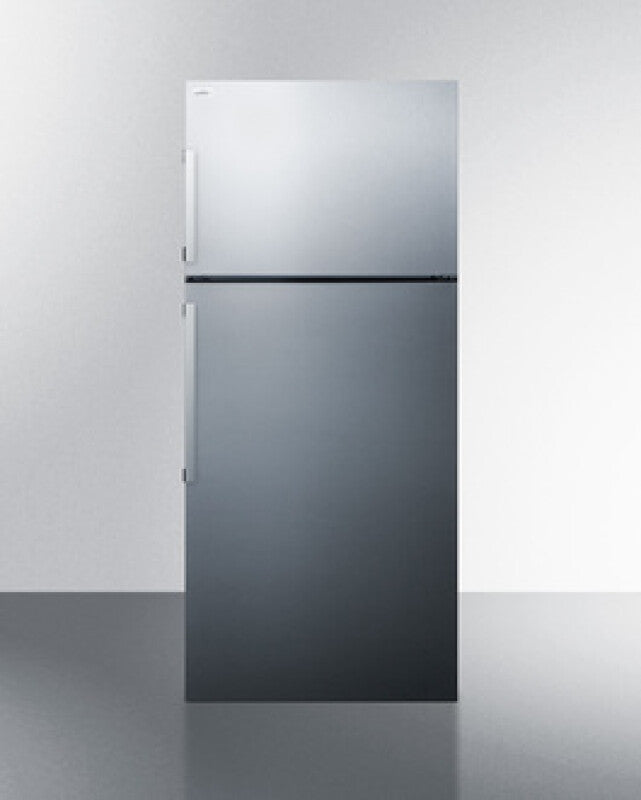 28" Wide Top Mount Refrigerator-freezer With Icemaker - (FF1512SSIM) - SUMMIT