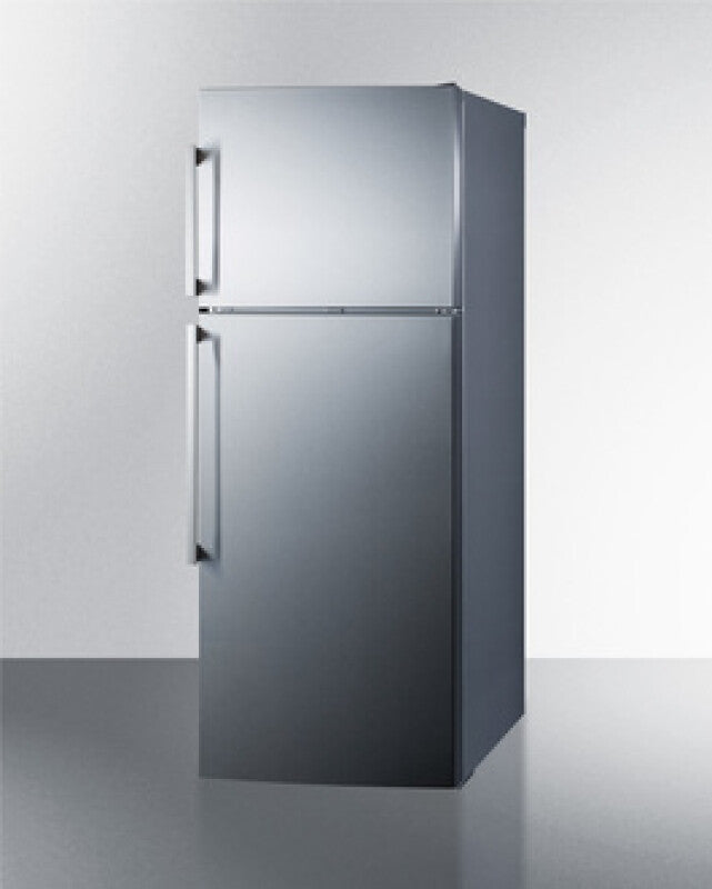 28" Wide Top Mount Refrigerator-freezer With Icemaker - (FF1512SSIM) - SUMMIT