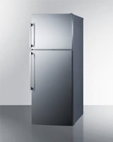 28" Wide Top Mount Refrigerator-freezer With Icemaker - (FF1512SSIM) - SUMMIT