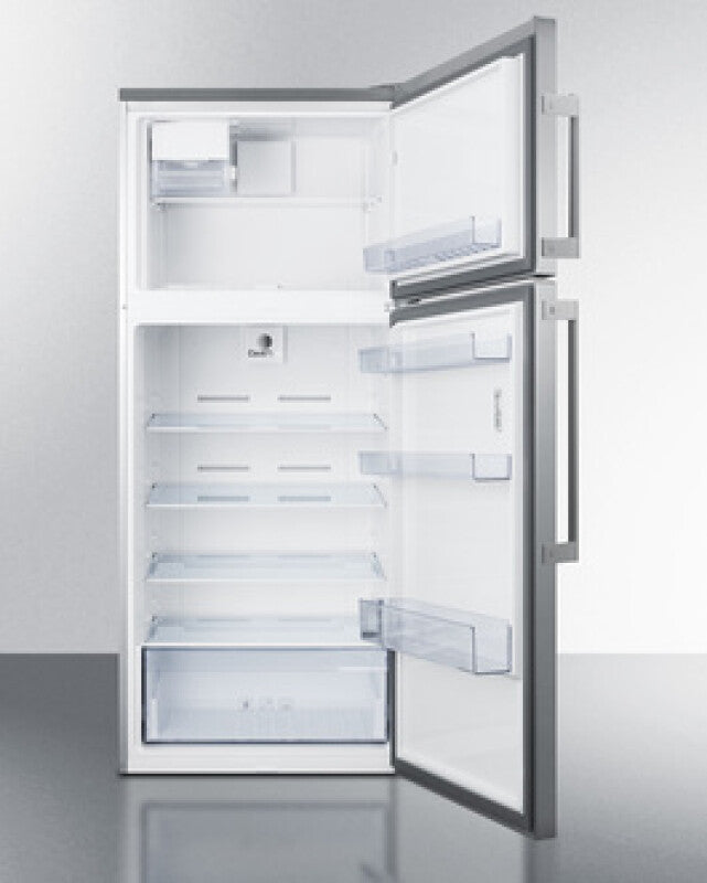 28" Wide Top Mount Refrigerator-freezer With Icemaker - (FF1512SSIM) - SUMMIT