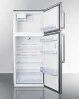 28" Wide Top Mount Refrigerator-freezer With Icemaker - (FF1512SSIM) - SUMMIT