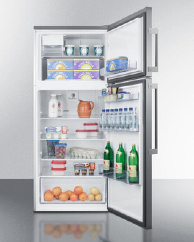 28" Wide Top Mount Refrigerator-freezer With Icemaker - (FF1512SSIM) - SUMMIT