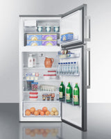 28" Wide Top Mount Refrigerator-freezer With Icemaker - (FF1512SSIM) - SUMMIT