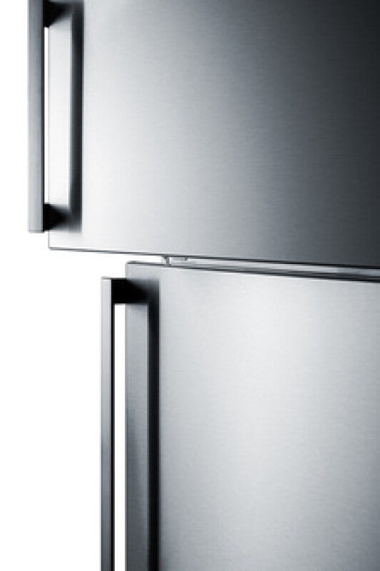 28" Wide Top Mount Refrigerator-freezer With Icemaker - (FF1512SSIM) - SUMMIT