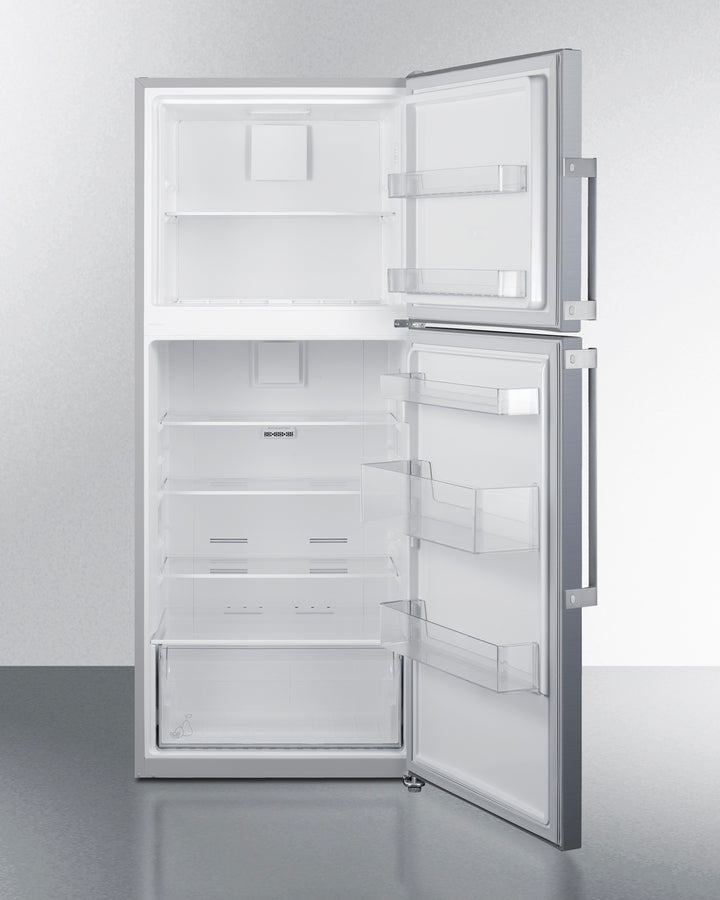 28" Wide Top Mount Refrigerator-freezer - (FF1513SS) - SUMMIT