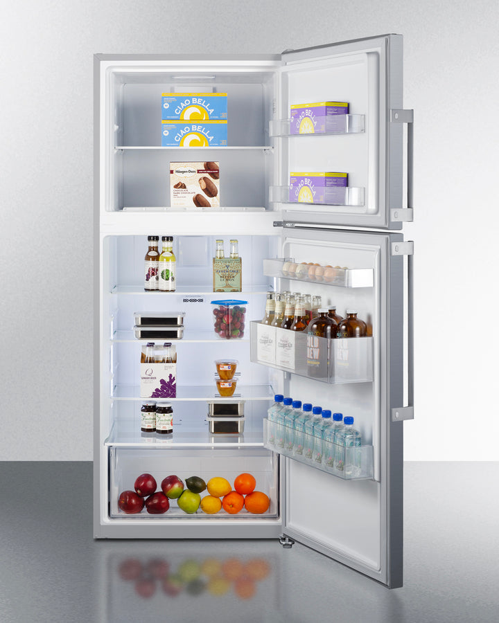 28" Wide Top Mount Refrigerator-freezer - (FF1513SS) - SUMMIT