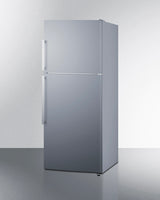 SUMMIT 28" Wide Top Mount Refrigerator-Freezer With Icemaker - (FF1514SSIM)